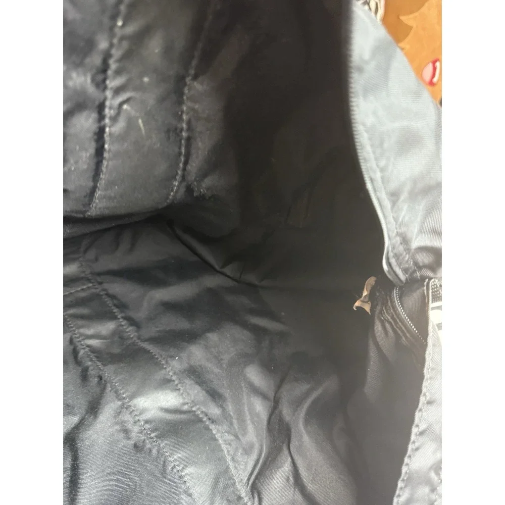 Vintage Outdoor Products‎ Black Nylon Duffel Bag Made in USA 36